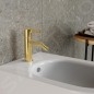 Ideal Standard Joy - Robinet de bidet avec vidage, Brushed Gold BC784A2
