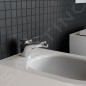 Ideal Standard Conca Tap - Robinet de bidet avec vidage, chrome BC760AA