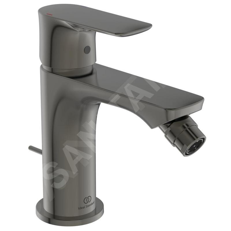 Ideal Standard Connect Air - Mitigeur de bidet avec vidage, Magnetic Grey A7030A5