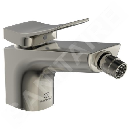 Ideal Standard Conca Tap - Robinet de bidet avec vidage, Silver Storm BC760GN
