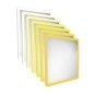 Nimco Miroirs - Miroir dans un cadre avec éclairage LED, 500x700 mm, aluminium ZP 13001V Nimco Miroirs - Miroir dans un cadre avec éclairage LED, 500x700 mm, aluminium ZP 13001V