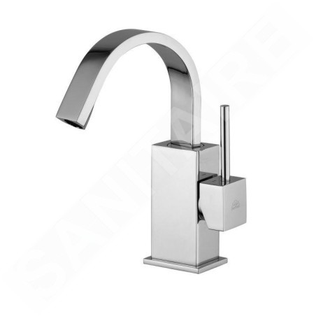 Paffoni Level - Mitigeur de bidet avec vidage, chrome LEA837CR