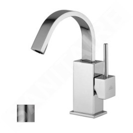 Paffoni Level - Mitigeur de bidet, inox LEA838ST