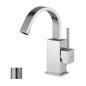 Paffoni Level - Mitigeur de bidet, inox LEA838ST