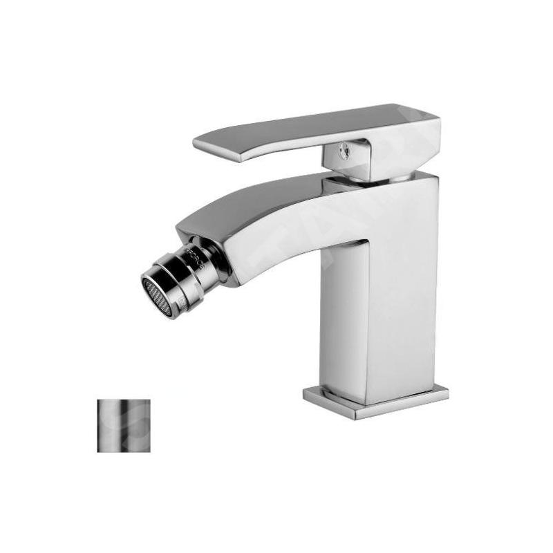 Paffoni Level - Mitigeur de bidet avec vidage, inox LES135ST