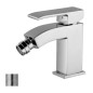 Paffoni Level - Mitigeur de bidet avec vidage, inox LES135ST