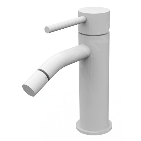 Paffoni Light - Mitigeur de bidet, blanc mat LIG131BO