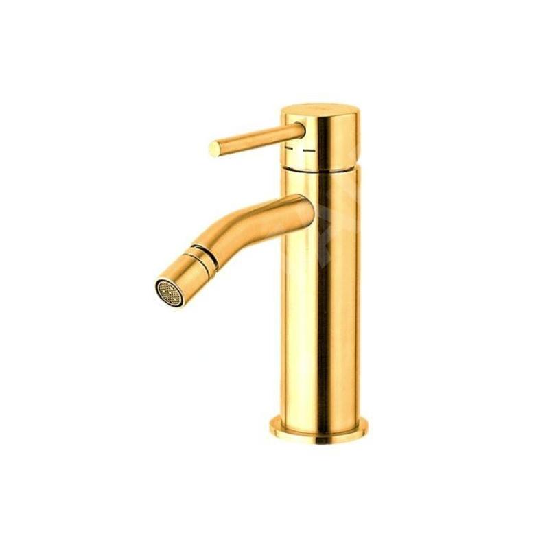 Paffoni Light - Mitigeur de bidet, doré brossé LIG131HGSP