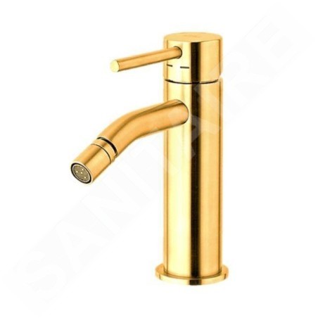 Paffoni Light - Mitigeur de bidet, doré brossé LIG131HGSP