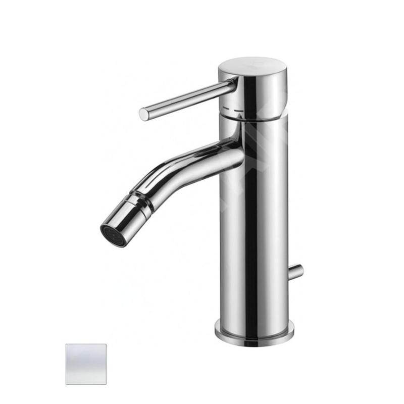 Paffoni Light - Mitigeur de bidet avec vidage, blanc mat LIG135BO