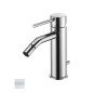 Paffoni Light - Mitigeur de bidet avec vidage, blanc mat LIG135BO