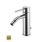 Paffoni Light - Mitigeur de bidet avec vidage, doré LIG135HG
