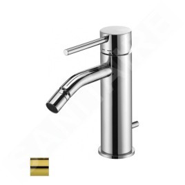 Paffoni Light - Mitigeur de bidet avec vidage, doré brossé LIG135HGSP