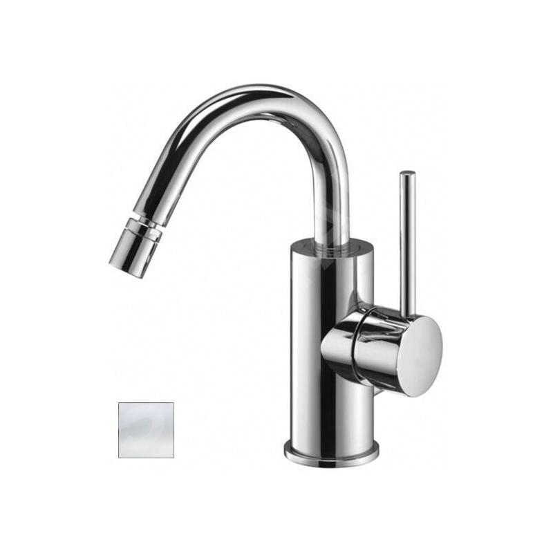 Paffoni Light - Mitigeur de bidet, blanc mat LIG138BO