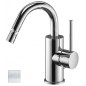 Paffoni Light - Mitigeur de bidet, blanc mat LIG138BO