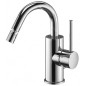 Paffoni Light - Mitigeur de bidet, chrome LIG138CR