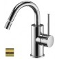 Paffoni Light - Mitigeur de bidet, doré brossé LIG138HGSP