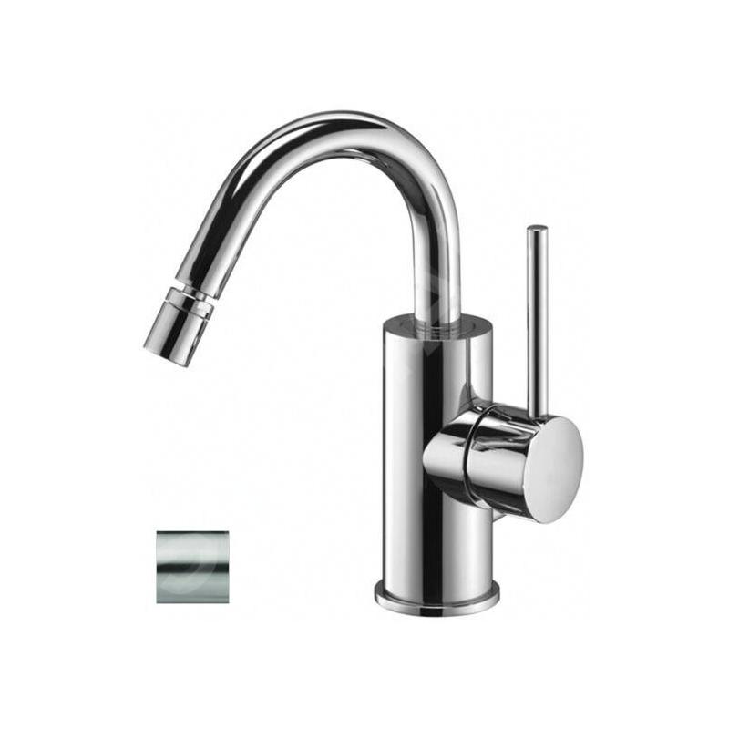 Paffoni Light - Mitigeur de bidet, inox LIG138ST