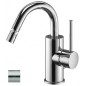 Paffoni Light - Mitigeur de bidet, inox LIG138ST