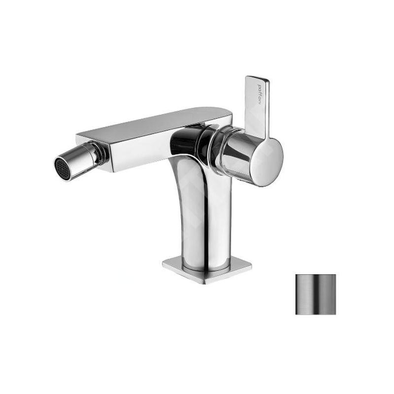 Paffoni Rock - Mitigeur de bidet avec vidage, inox RO135ST
