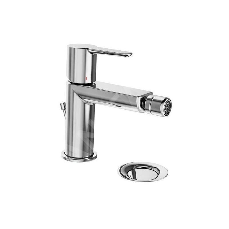 Ravak Puri - Mélangeur bidet PU 055.00 avec bec, chromé X070144