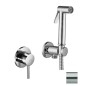 Paffoni Bidet Kit - Barret Mitigeur encastré, avec douchette et corps, inox KITDUP110ST