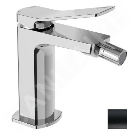 Paffoni Tilt - Mitigeur de bidet, noir mat TI131NO
