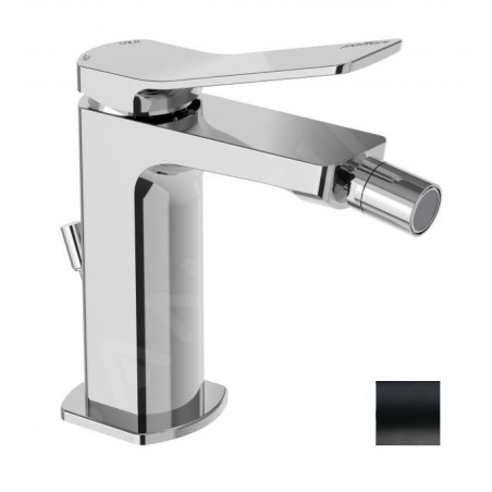 Paffoni Tilt - Mitigeur de bidet avec vidage, noir mat TI135NO