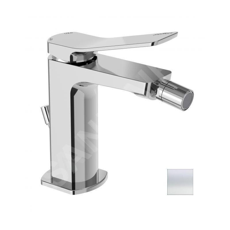 Paffoni Tilt - Mitigeur de bidet avec vidage, blanc mat TI135BO