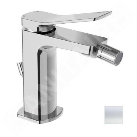 Paffoni Tilt - Mitigeur de bidet avec vidage, blanc mat TI135BO