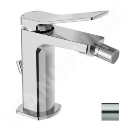 Paffoni Tilt - Mitigeur de bidet avec vidage, inox TI135ST