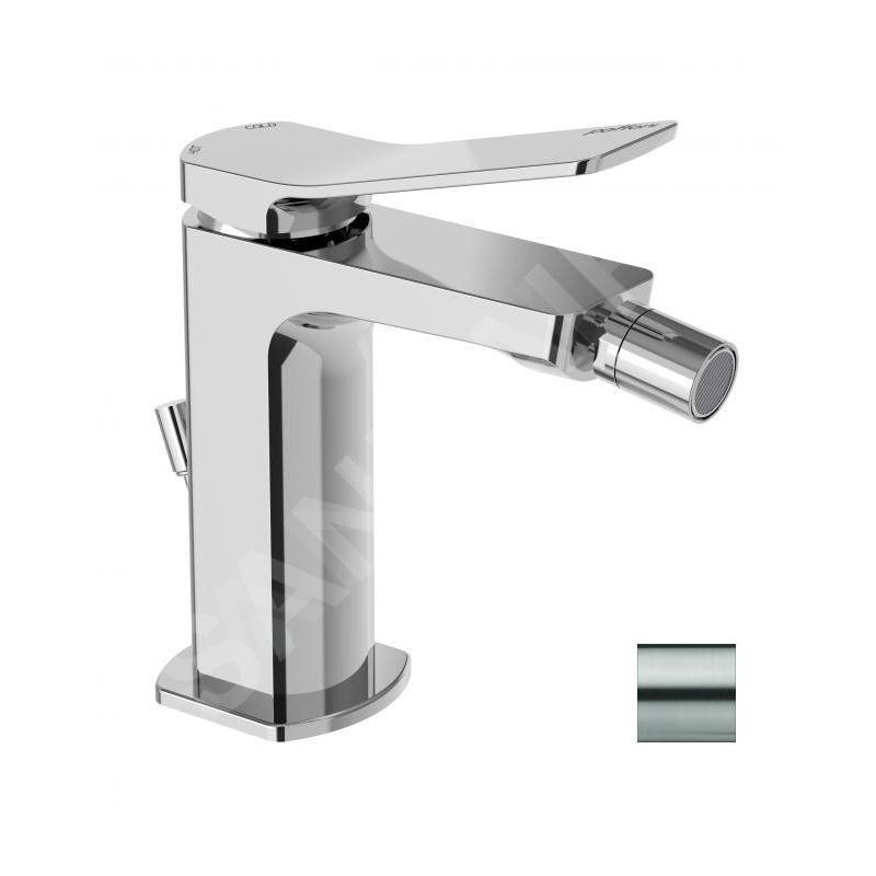 Paffoni Tilt - Mitigeur de bidet avec vidage, inox TI135ST