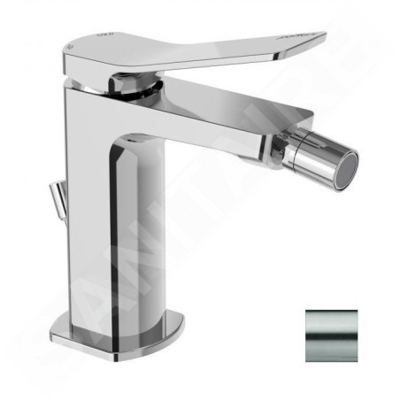Paffoni Tilt - Mitigeur de bidet avec vidage, inox TI135ST