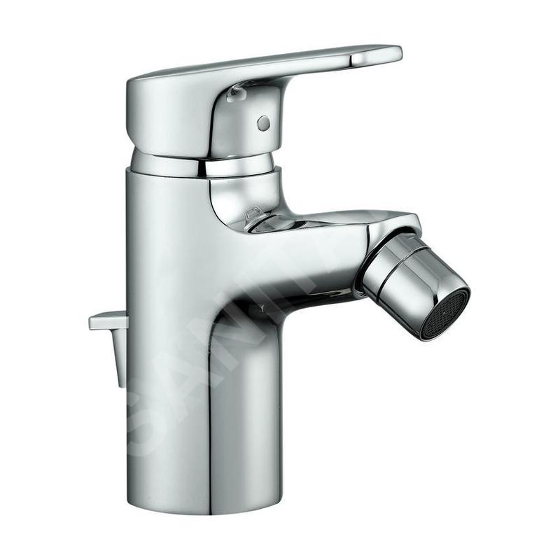 Laufen Citypro - Mitigeur de bidet avec vidage, chrome HF500910100000