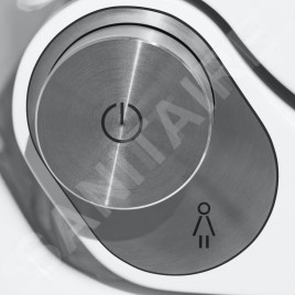 Laufen Cleanet Riva - Bidet électronique en céramique, Rimless, SoftClose, avec LCC, noir H8206910200001