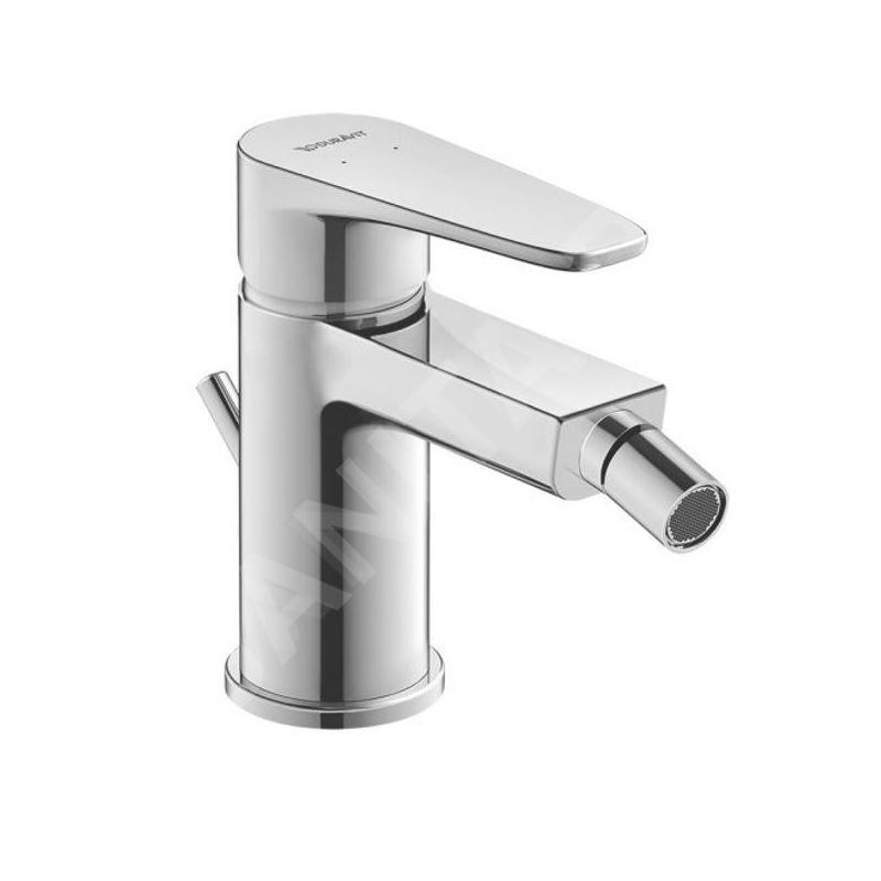 Duravit B.1 - Mitigeur de bidet avec vidage, chrome B12400001010