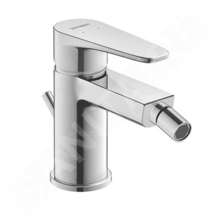 Duravit B.1 - Mitigeur de bidet avec vidage, chrome B12400001010