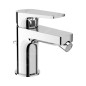 Jika Cubito-N - Mitigeur de bidet avec vidage, chrome H3411X10041111