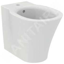 Ideal Standard Connect Air - Bidet à poser, 360x545 mm, avec trop-plein, trou pour robinetterie, blanc E233401