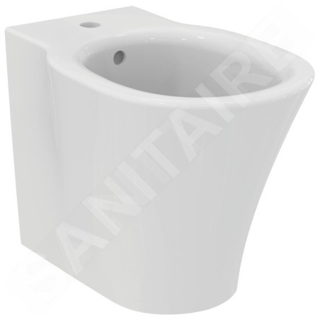 Ideal Standard Connect Air - Bidet à poser, 360x545 mm, avec trop-plein, trou pour robinetterie, blanc E233401