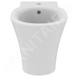 Ideal Standard Connect Air - Bidet à poser, 360x545 mm, avec trop-plein, trou pour robinetterie, blanc E233401