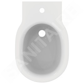 Ideal Standard Connect Air - Bidet à poser, 360x545 mm, avec trop-plein, trou pour robinetterie, blanc E233401