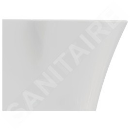 Ideal Standard Connect Air - Bidet à poser, 360x545 mm, avec trop-plein, trou pour robinetterie, blanc E233401