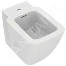 Ideal Standard Strada II - Bidet à poser, 360x55 mm, avec trop-plein, trou pour robinetterie, blanc T456701