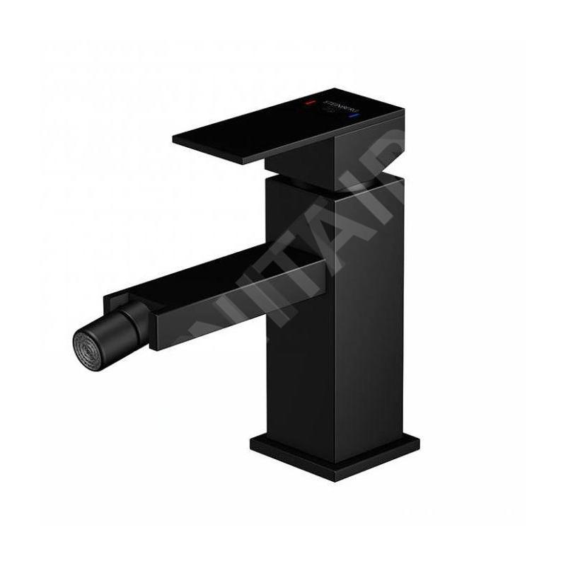 Steinberg 160 - Mitigeur de bidet avec vidage, noir mat 160 1300 S