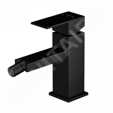 Steinberg 160 - Mitigeur de bidet avec vidage, noir mat 160 1300 S