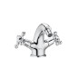 Roca Carmen - Mitigeur de bidet avec vidage, Click-Clack, chrome A5A6A4BC00