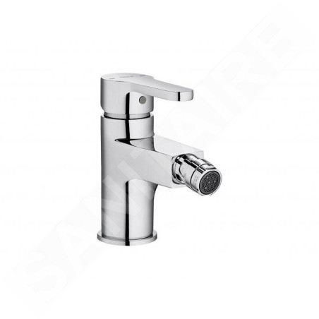 Roca Arola - Mitigeur de bidet avec vidage, chrome A5A626AC0K