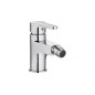 Roca Arola - Mitigeur de bidet avec vidage, chrome A5A626AC0K