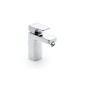 Roca L90 - Mitigeur de bidet avec vidage, chrome A5A6001C00